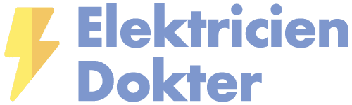Elektricien Dokter - Website Logo Blauw